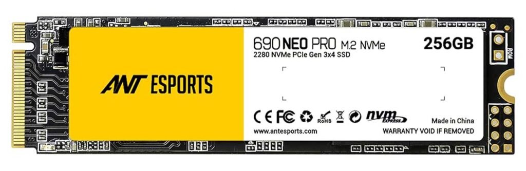 Ant ESPORTS 250 GB NVMe SSD