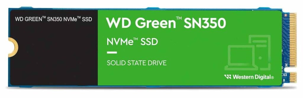 WD 250 GB NVMe SSD